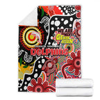 Dolphins NRL Celebrating 50 Years of Naidoc Blanket NAIDOC Week 2025 Aboriginal