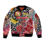 Personalised Dolphins NRL Celebrating 50 Years of Naidoc Bomber Jacket NAIDOC Week 2025 Aboriginal