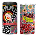 Dolphins NRL Celebrating 50 Years of Naidoc 4 in 1 Can Cooler Tumbler NAIDOC Week 2025 Aboriginal