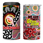 Dolphins NRL Celebrating 50 Years of Naidoc 4 in 1 Can Cooler Tumbler NAIDOC Week 2025 Aboriginal