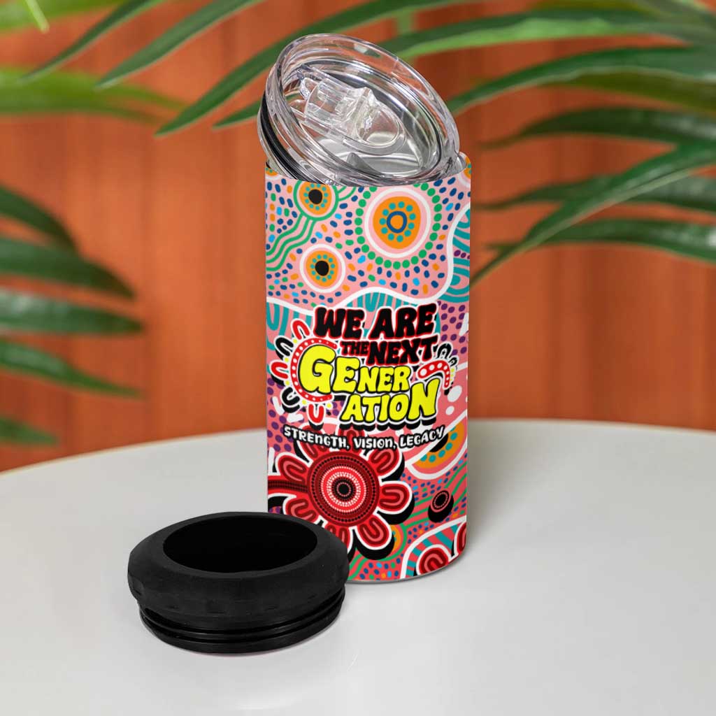 Dolphins NRL Celebrating 50 Years of Naidoc 4 in 1 Can Cooler Tumbler NAIDOC Week 2025 Aboriginal