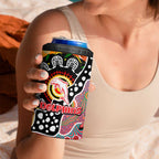 Dolphins NRL Celebrating 50 Years of Naidoc 4 in 1 Can Cooler Tumbler NAIDOC Week 2025 Aboriginal