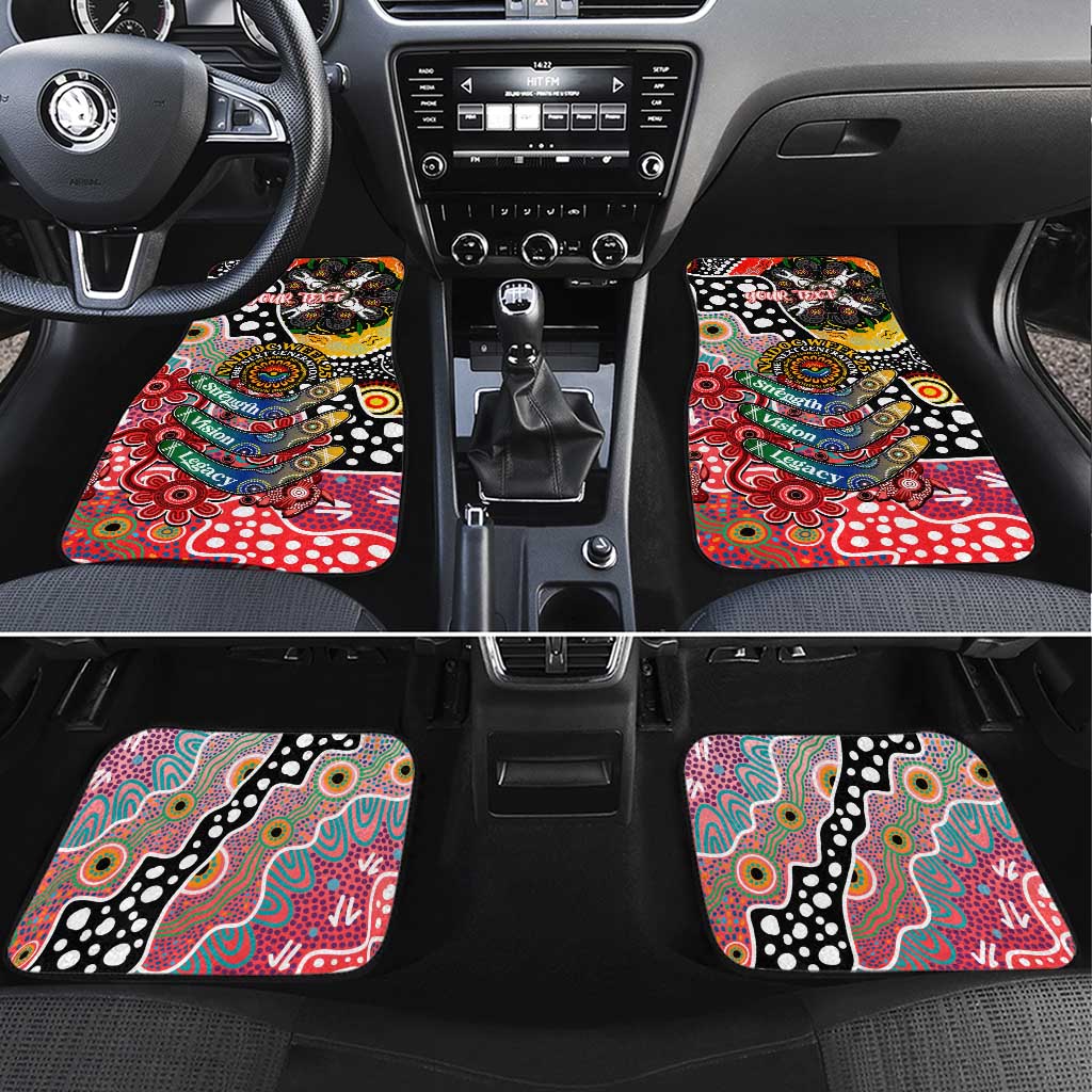 Dolphins NRL Celebrating 50 Years of Naidoc Car Mats NAIDOC Week 2025 Aboriginal