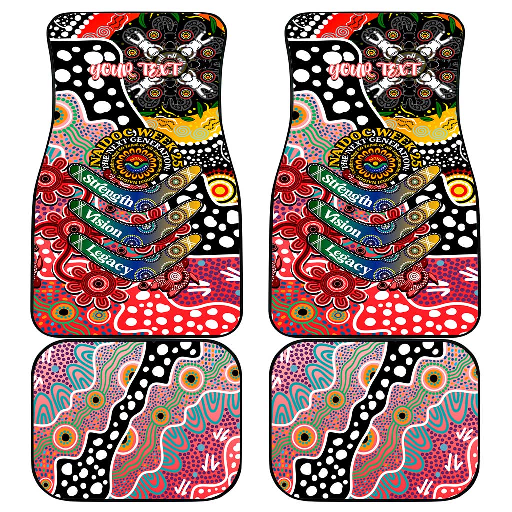 Dolphins NRL Celebrating 50 Years of Naidoc Car Mats NAIDOC Week 2025 Aboriginal