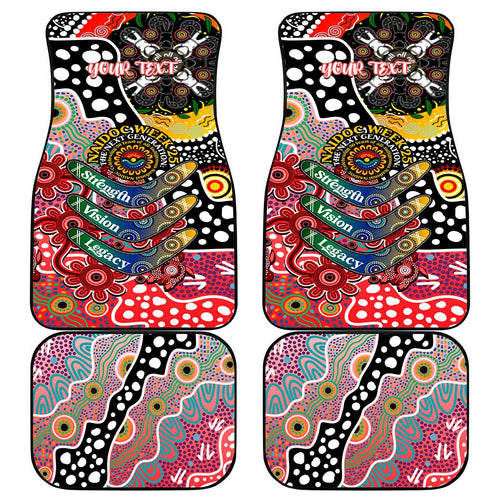Dolphins NRL Celebrating 50 Years of Naidoc Car Mats NAIDOC Week 2025 Aboriginal
