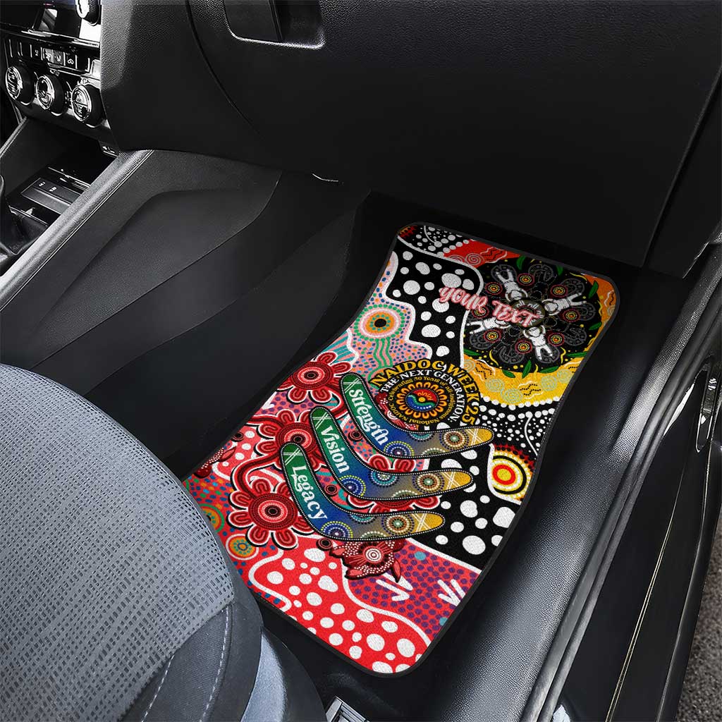 Dolphins NRL Celebrating 50 Years of Naidoc Car Mats NAIDOC Week 2025 Aboriginal