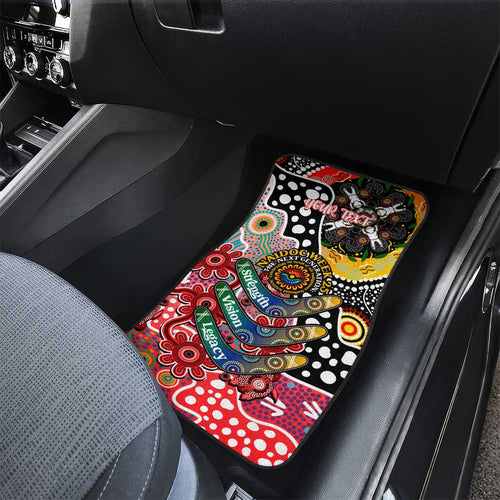 Dolphins NRL Celebrating 50 Years of Naidoc Car Mats NAIDOC Week 2025 Aboriginal