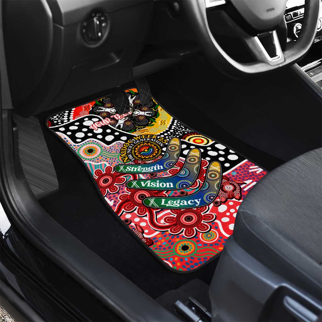 Dolphins NRL Celebrating 50 Years of Naidoc Car Mats NAIDOC Week 2025 Aboriginal