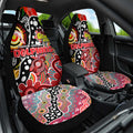 Dolphins NRL Celebrating 50 Years of Naidoc Car Seat Cover NAIDOC Week 2025 Aboriginal