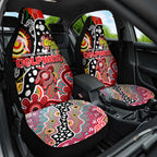 Dolphins NRL Celebrating 50 Years of Naidoc Car Seat Cover NAIDOC Week 2025 Aboriginal