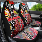 Dolphins NRL Celebrating 50 Years of Naidoc Car Seat Cover NAIDOC Week 2025 Aboriginal