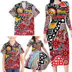 Personalised Dolphins NRL Celebrating 50 Years of Naidoc Family Matching Long Sleeve Bodycon Dress and Hawaiian Shirt NAIDOC Week 2025 Aboriginal
