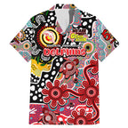 Personalised Dolphins NRL Celebrating 50 Years of Naidoc Family Matching Mermaid Dress and Hawaiian Shirt NAIDOC Week 2025 Aboriginal