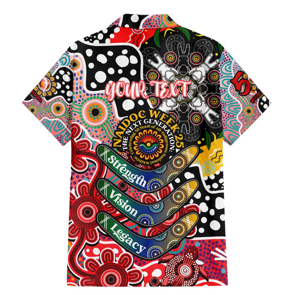 Personalised Dolphins NRL Celebrating 50 Years of Naidoc Family Matching Mermaid Dress and Hawaiian Shirt NAIDOC Week 2025 Aboriginal