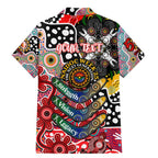 Personalised Dolphins NRL Celebrating 50 Years of Naidoc Family Matching Mermaid Dress and Hawaiian Shirt NAIDOC Week 2025 Aboriginal