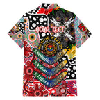 Personalised Dolphins NRL Celebrating 50 Years of Naidoc Family Matching Summer Maxi Dress and Hawaiian Shirt NAIDOC Week 2025 Aboriginal
