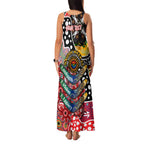 Personalised Dolphins NRL Celebrating 50 Years of Naidoc Family Matching Tank Maxi Dress and Hawaiian Shirt NAIDOC Week 2025 Aboriginal