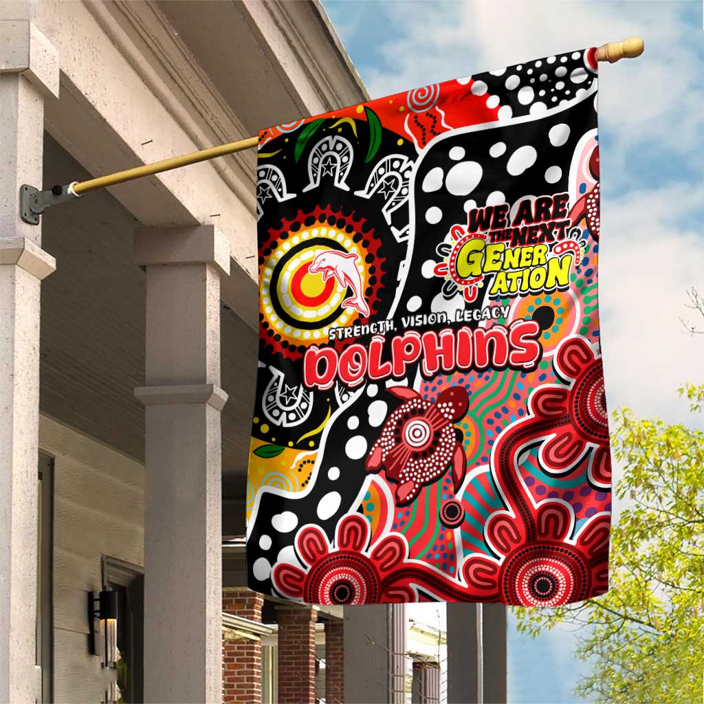 Dolphins NRL Celebrating 50 Years of Naidoc Garden Flag NAIDOC Week 2025 Aboriginal