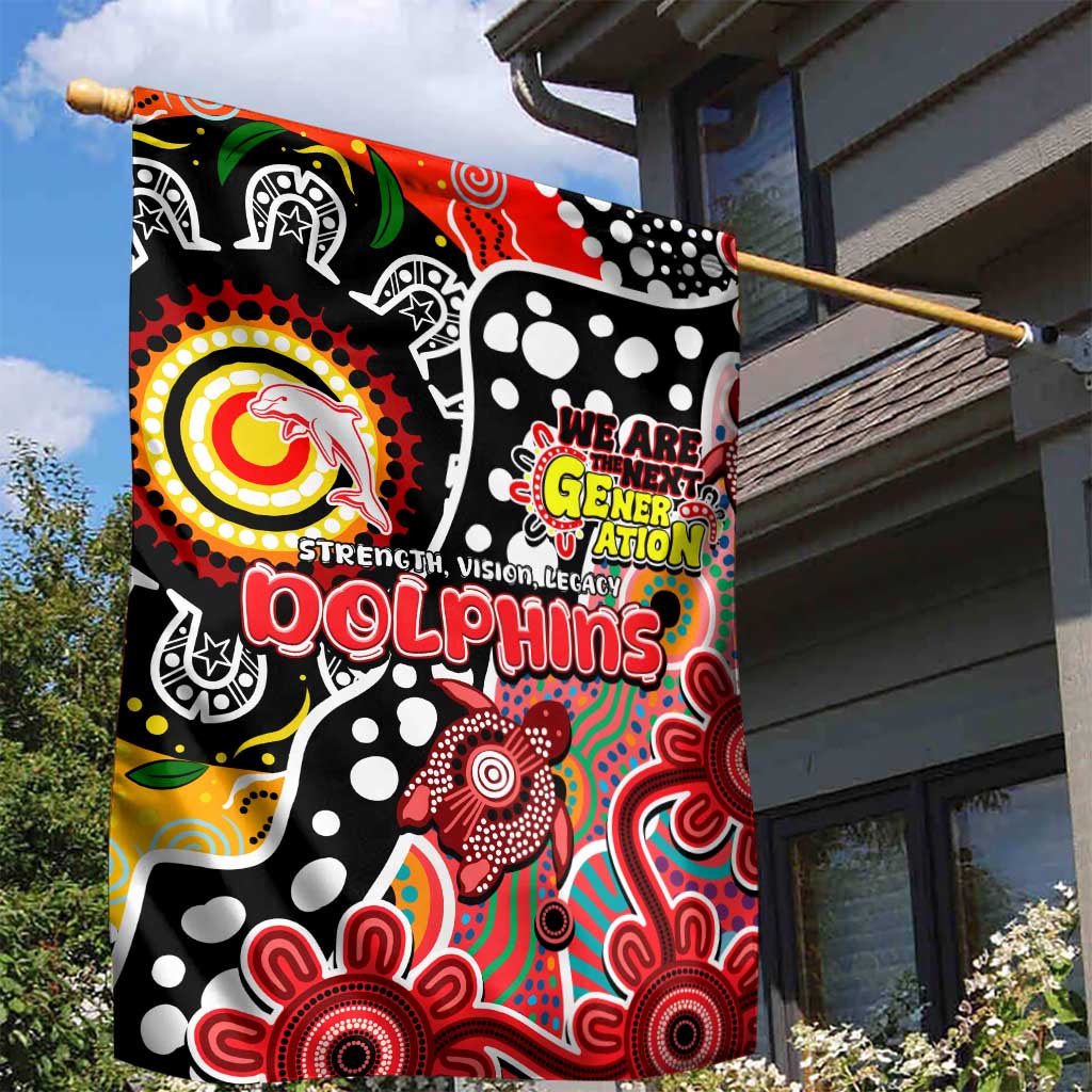 Dolphins NRL Celebrating 50 Years of Naidoc Garden Flag NAIDOC Week 2025 Aboriginal