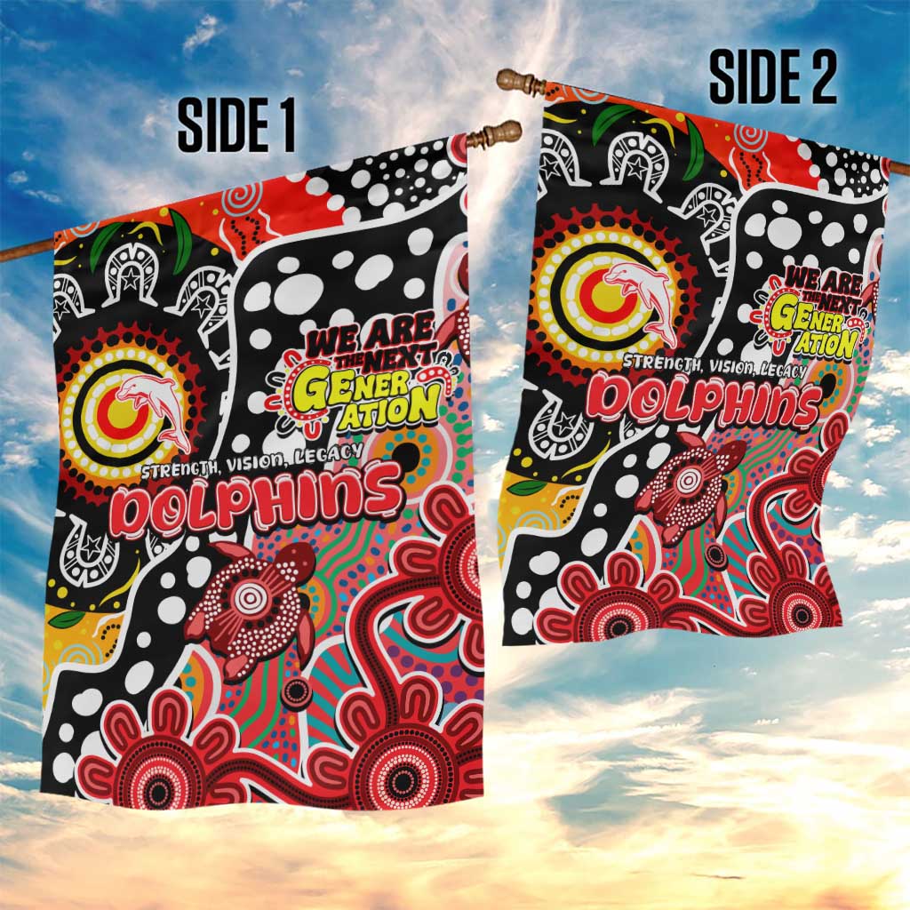 Dolphins NRL Celebrating 50 Years of Naidoc Garden Flag NAIDOC Week 2025 Aboriginal