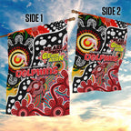 Dolphins NRL Celebrating 50 Years of Naidoc Garden Flag NAIDOC Week 2025 Aboriginal