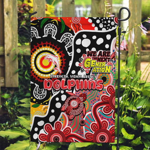 Dolphins NRL Celebrating 50 Years of Naidoc Garden Flag NAIDOC Week 2025 Aboriginal