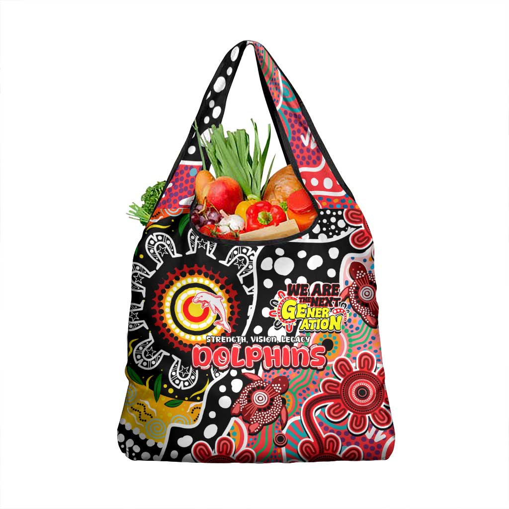 Dolphins NRL Celebrating 50 Years of Naidoc Grocery Bag NAIDOC Week 2025 Aboriginal