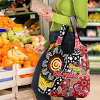 Dolphins NRL Celebrating 50 Years of Naidoc Grocery Bag NAIDOC Week 2025 Aboriginal