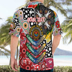 Personalised Dolphins NRL Celebrating 50 Years of Naidoc Hawaiian Shirt NAIDOC Week 2025 Aboriginal