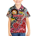 Personalised Dolphins NRL Celebrating 50 Years of Naidoc Hawaiian Shirt NAIDOC Week 2025 Aboriginal