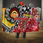 Dolphins NRL Celebrating 50 Years of Naidoc Hooded Blanket NAIDOC Week 2025 Aboriginal