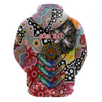 Personalised Dolphins NRL Celebrating 50 Years of Naidoc Hoodie NAIDOC Week 2025 Aboriginal