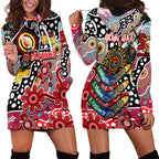 Personalised Dolphins NRL Celebrating 50 Years of Naidoc Hoodie Dress NAIDOC Week 2025 Aboriginal