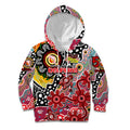 Personalised Dolphins NRL Celebrating 50 Years of Naidoc Kid Hoodie NAIDOC Week 2025 Aboriginal