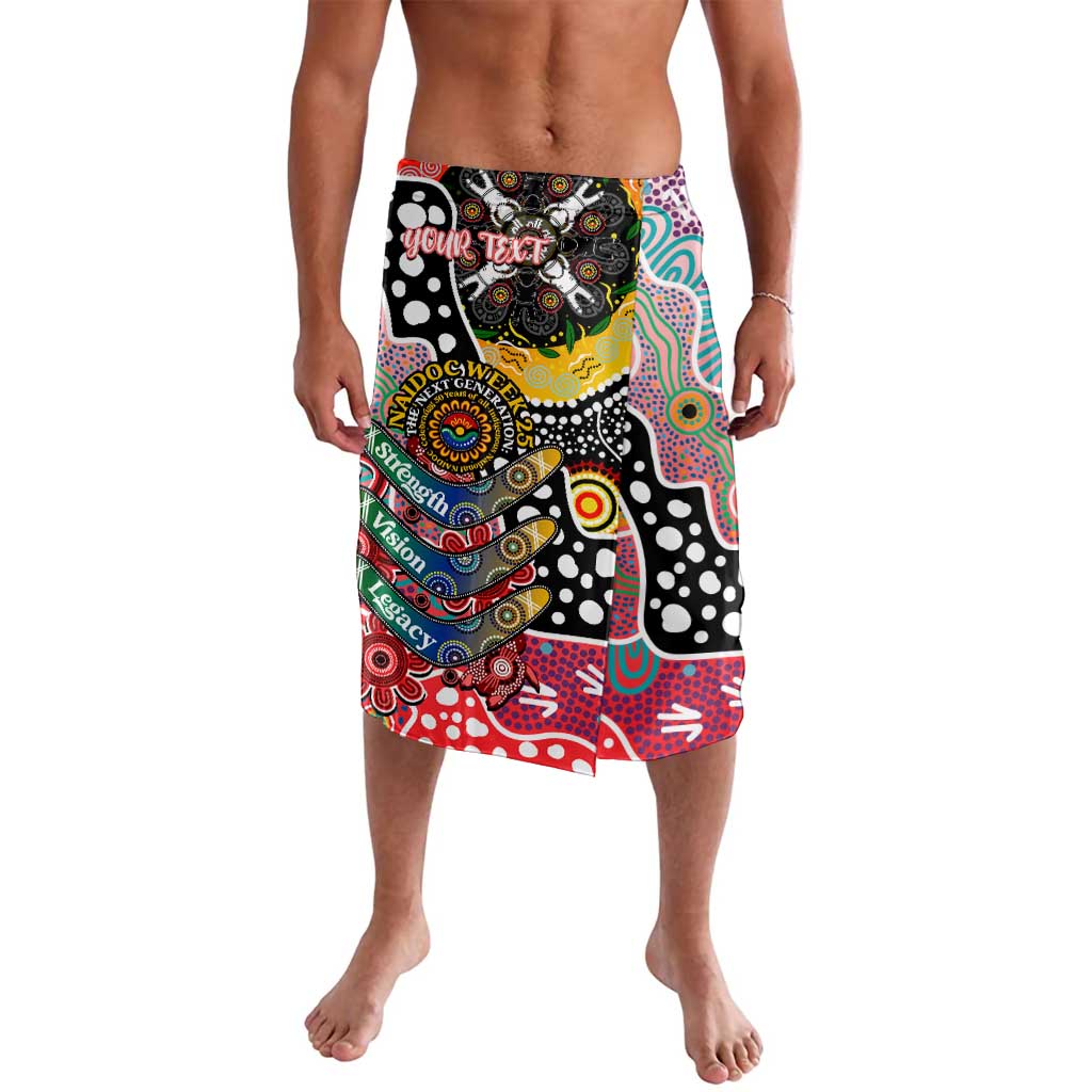 Personalised Dolphins NRL Celebrating 50 Years of Naidoc Lavalava NAIDOC Week 2025 Aboriginal