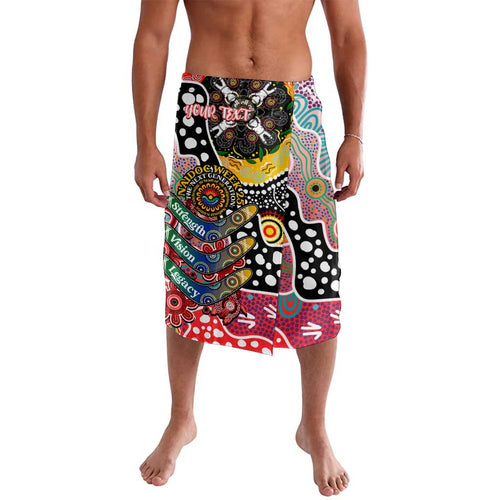 Personalised Dolphins NRL Celebrating 50 Years of Naidoc Lavalava NAIDOC Week 2025 Aboriginal