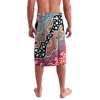 Personalised Dolphins NRL Celebrating 50 Years of Naidoc Lavalava NAIDOC Week 2025 Aboriginal