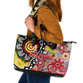 Dolphins NRL Celebrating 50 Years of Naidoc Leather Tote Bag NAIDOC Week 2025 Aboriginal