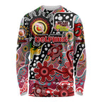 Personalised Dolphins NRL Celebrating 50 Years of Naidoc Long Sleeve Shirt NAIDOC Week 2025 Aboriginal