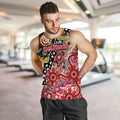 Personalised Dolphins NRL Celebrating 50 Years of Naidoc Men Tank Top NAIDOC Week 2025 Aboriginal