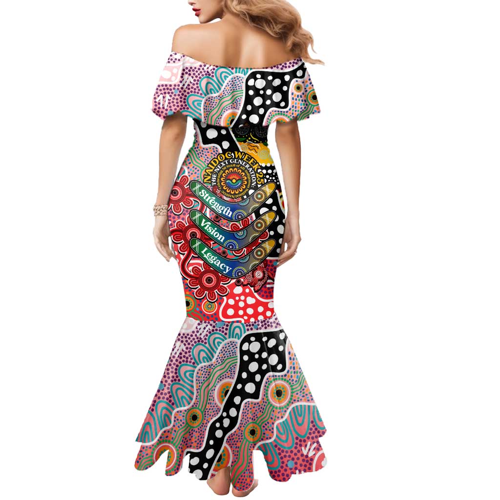 Personalised Dolphins NRL Celebrating 50 Years of Naidoc Mermaid Dress NAIDOC Week 2025 Aboriginal
