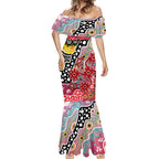 Personalised Dolphins NRL Celebrating 50 Years of Naidoc Mermaid Dress NAIDOC Week 2025 Aboriginal