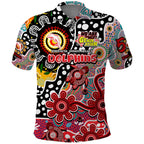 Personalised Dolphins NRL Celebrating 50 Years of Naidoc Polo Shirt NAIDOC Week 2025 Aboriginal