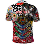 Personalised Dolphins NRL Celebrating 50 Years of Naidoc Polo Shirt NAIDOC Week 2025 Aboriginal