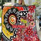 Dolphins NRL Celebrating 50 Years of Naidoc Quilt NAIDOC Week 2025 Aboriginal