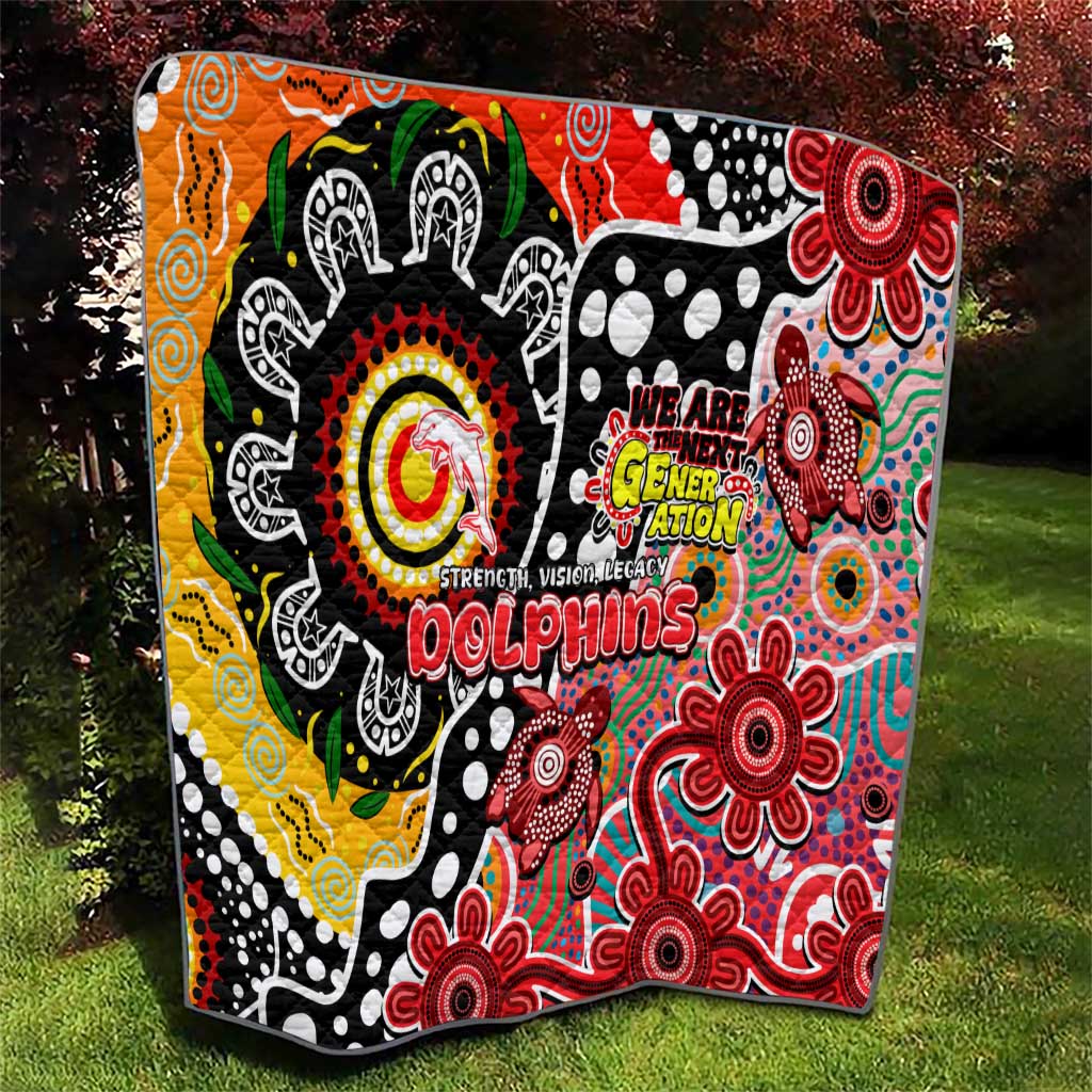Dolphins NRL Celebrating 50 Years of Naidoc Quilt NAIDOC Week 2025 Aboriginal