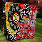 Dolphins NRL Celebrating 50 Years of Naidoc Quilt NAIDOC Week 2025 Aboriginal