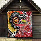 Dolphins NRL Celebrating 50 Years of Naidoc Quilt NAIDOC Week 2025 Aboriginal