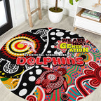 Dolphins NRL Celebrating 50 Years of Naidoc Round Carpet NAIDOC Week 2025 Aboriginal