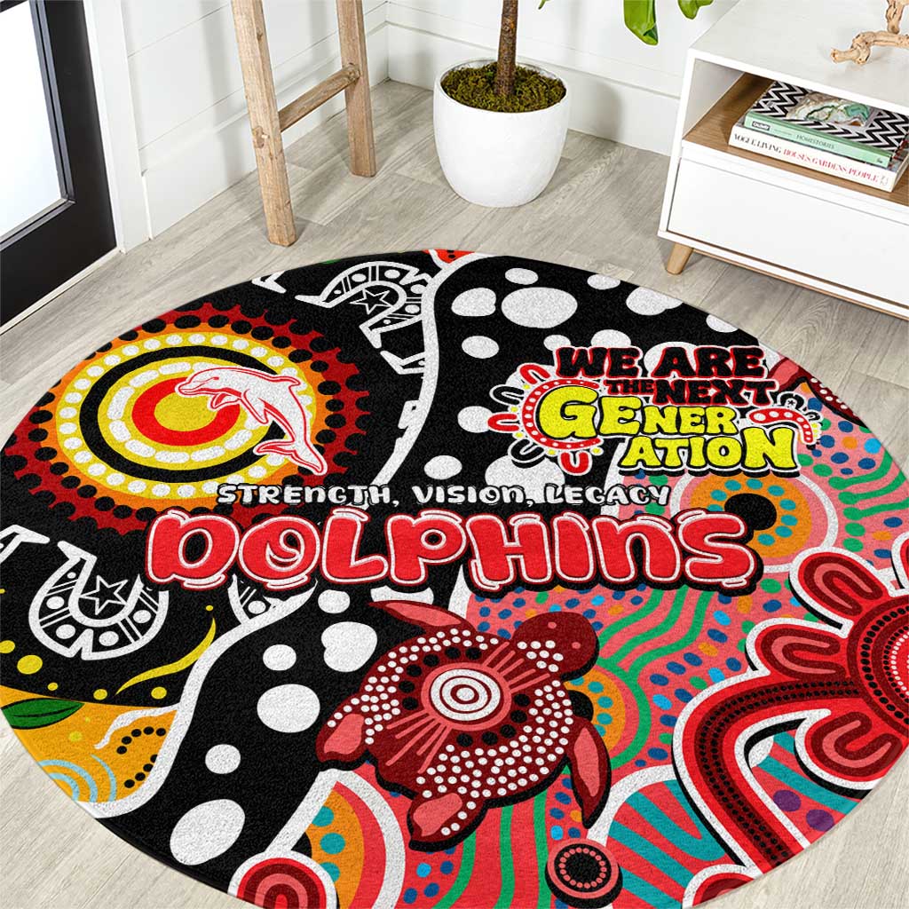 Dolphins NRL Celebrating 50 Years of Naidoc Round Carpet NAIDOC Week 2025 Aboriginal